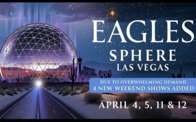 The Eagles Extend Las Vegas Residency Through April