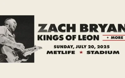 Zach Bryan Announces 2025 MetLife Stadium Concert