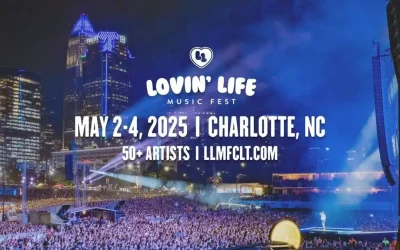 Lovin’ Life Music Fest 2025: Dave Matthews Band, Gwen Stefani, Benson Boone