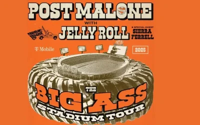 Post Malone Reveals 2025 ‘The Big Ass Stadium Tour’ with Jelly Roll