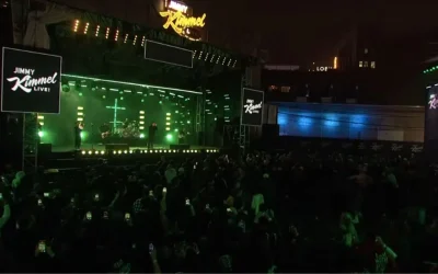 Jimmy Kimmel Fans Want Apology After Heavy Metal Band Knocked Loose Performs