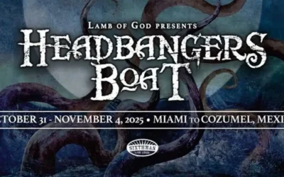 Lamb of God Announces 2025 Headbangers Boat Cruise