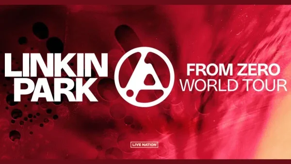 ミュージシャン LINKIN PARK: From Zero World Tour 2025 Linkin Park's announces From Zero World Tour across 2025