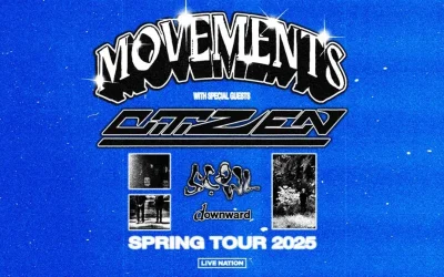 Movements Reveal 2025 North American Tour with Citizen