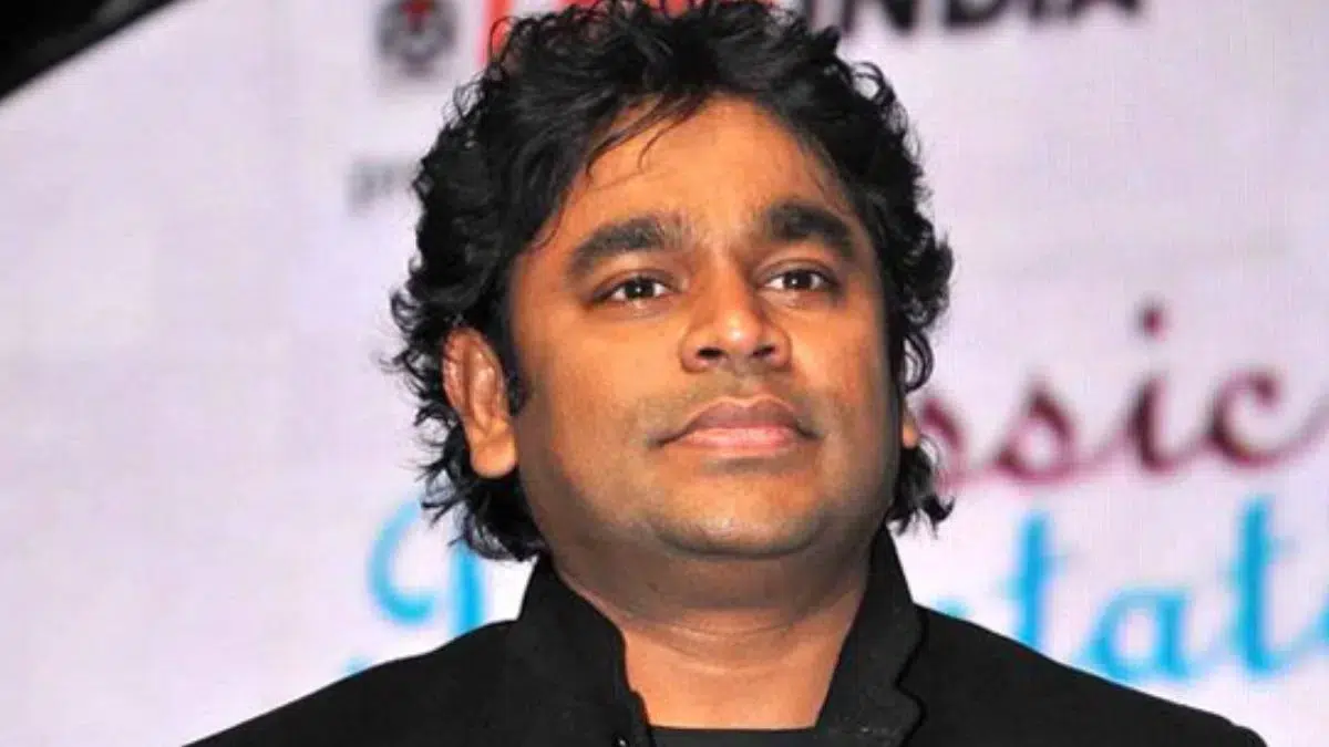 A.R. Rahman, composer of "Slumdog Millionaire's" Oscar Award-winning song | Photo by Bollywood Hungama, CC BY 3.0, via Wikimedia Commons