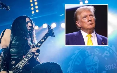 W.A.S.P. Praises Trump, Freedom of Speech at NYC Concert-Turned MAGA Rally