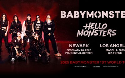 K-Pop’s Babymonster Announce First-Ever U.S. Tour Dates