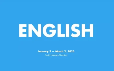 Original Cast of ‘English’ to Return in Broadway Production