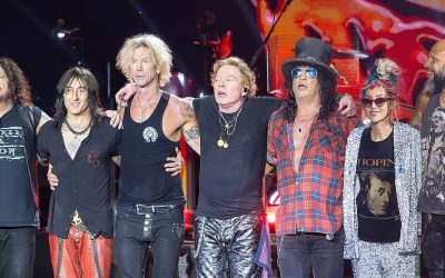 Guns N’ Roses Announce 2025 International Tour