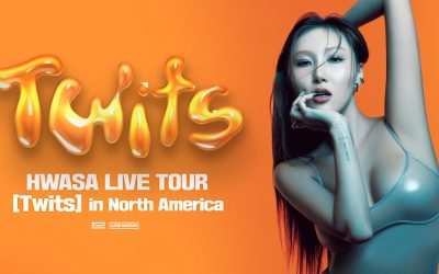 Hwasa Announces Tour Across U.S., Canada