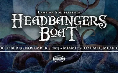 Lamb of God Announce Full Lineup for 2025 Headbangers Boat Cruise