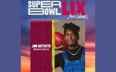 Jon Batiste to Perform National Anthem at 2025 Super Bowl