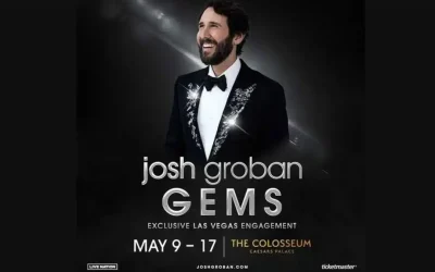 Josh Groban to Play Five-Night Run at Las Vegas’ Caesar Palace