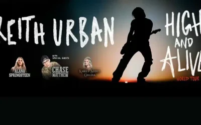 Keith Urban Announces ‘High And Alive Tour’