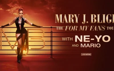 Mary J. Blige Expands ‘The For My Fans Tour’