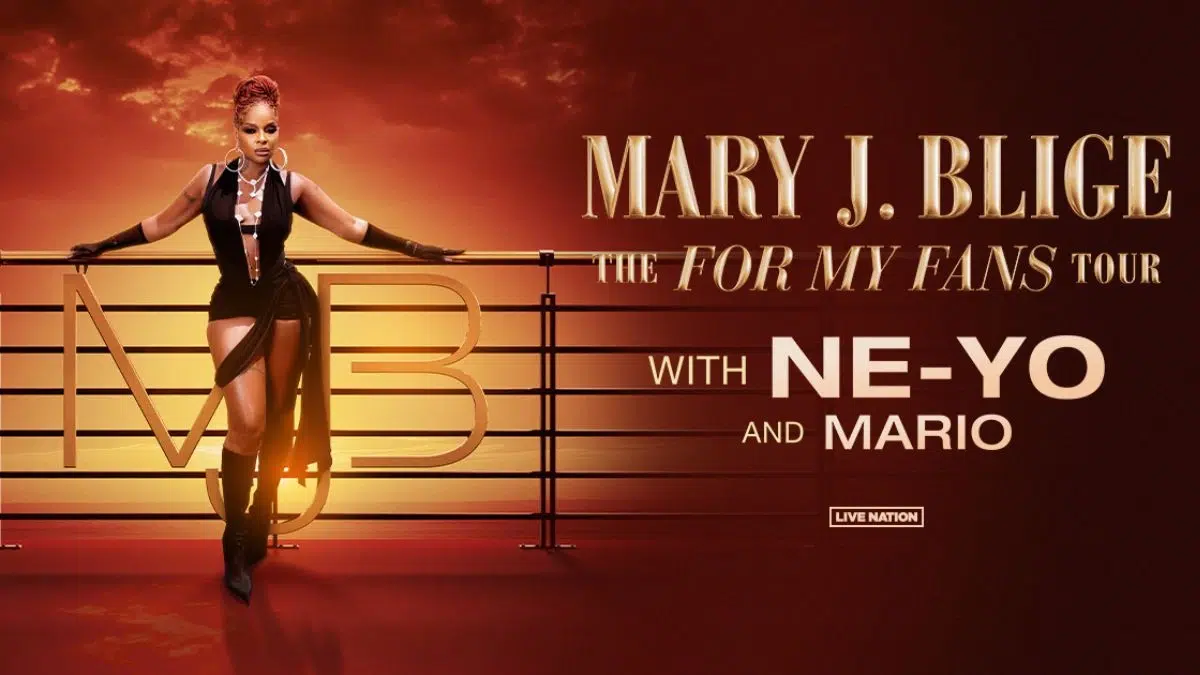 Mary J. Blige Expands ‘The For My Fans Tour’