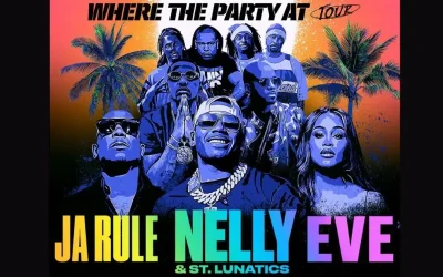 Nelly Unveils ‘Where the Party At’ 2025 World Tour Featuring Ja Rule, Eve