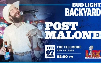 Post Malone to Headline ‘Bud Light Backyard’ Super Bowl Concert