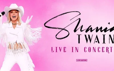 Shania Twain Takes the Stage in Jacksonville