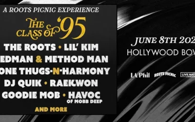 The Roots Announce 2025 ‘Class of ’95’ L.A. Picnic Lineup