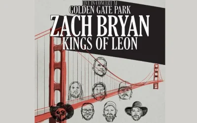 Zach Bryan and Kings of Leon Announced for Golden Gate Park Concert Series in 2025