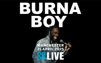 Burna Boy to Perform at Co-op Live in UK