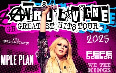 Avril Lavigne Reveals Second Round of ‘The Greatest Hits Tour’ with Simple Plan