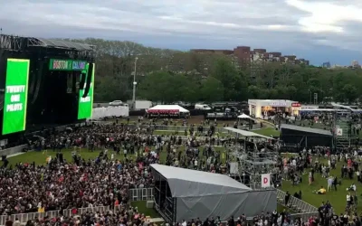 Twenty One Pilots Light Up Night One of Boston Calling 2019