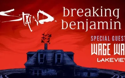 Breaking Benjamin, Staind To Co-Headline ‘Awaken The Fallen Tour’