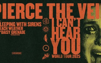 Pierce the Veil to Celebrate Five Albums With Career-Spanning World Tour
