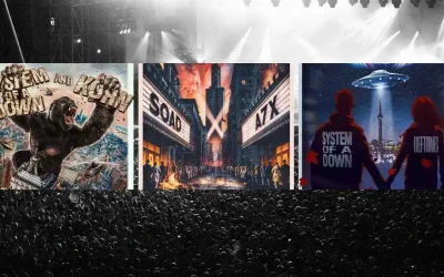 System of a Down Books Three Stadium Shows in 2025