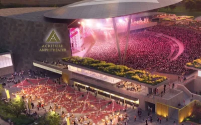 Live Nation to Enter 25-Year Contract with Grand Rapids’ Acrisure Amphitheater