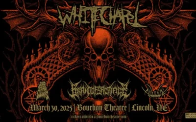 Whitechapel Plots ‘Hymns of Dissonance’ 2025 North American Tour