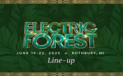 Electric Forest 2025: Tiesto, Disclosure, Justice, FISHER
