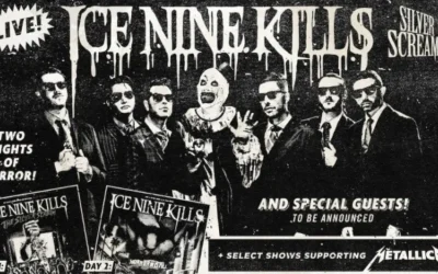 Ice Nine Kills Plot 2025 ‘Silver Scream-A-Thon’ U.S. Headlining Run