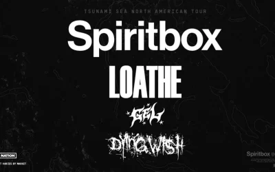 Spiritbox Plot ‘The Tsunami Sea’ North American Tour with Loathe