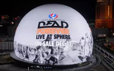 Dead & Company Announce 2025 Residency at Sphere in Las Vegas