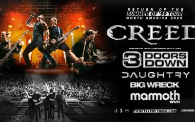 Creed Announce Summer 2025 North American Tour