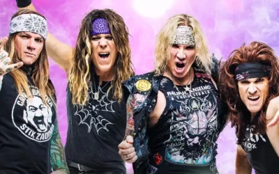 Steel Panther Extend ‘Feel The Steel’ 15th Anniversary Tour