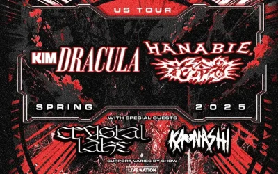 Kim Dracula, Hanabie. to Co-Headline 2025 Spring U.S. Tour