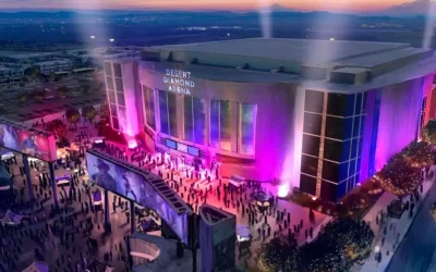 Glendale’s Desert Diamond Arena to Undergo $42M Renovation