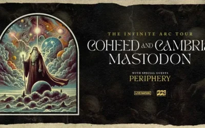 Coheed & Cambria, Mastodon Plot ‘The Infinite Arc’ Co-Headlining Tour