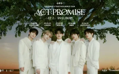 TOMORROW X TOGETHER Reveals Debut European Tour