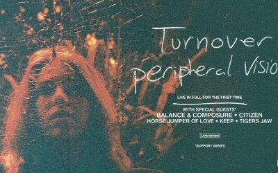 Turnover Plots Full ‘Peripheral Vision’ 10-Year Anniversary Tour