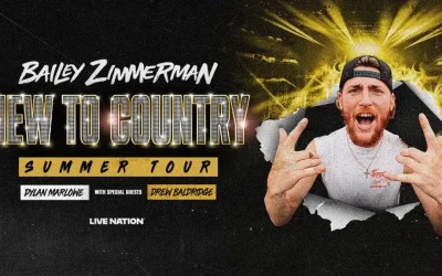 Bailey Zimmerman Unveils ‘New To Country’ Tour