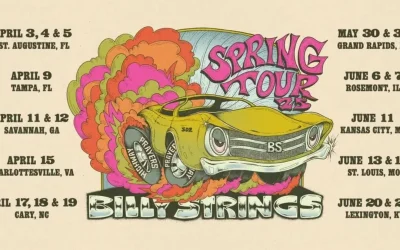 Billy Strings Gears Up for a 19-Date Tour Across the US