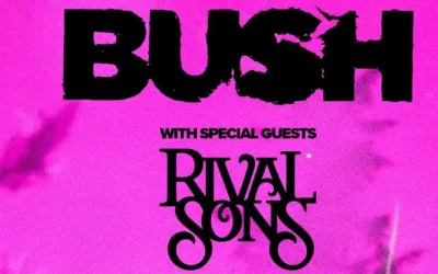 Bush Launches 2025 North American Tour With Support from Rival Sons, Filter