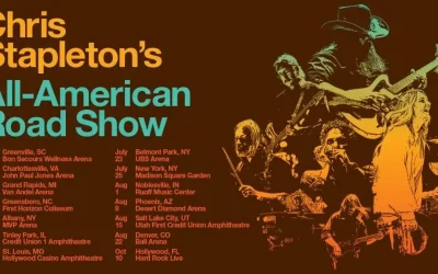 Chris Stapleton Extends All-American Road Show Tour