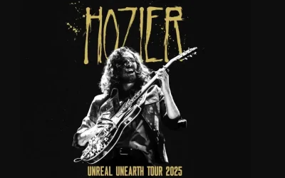 Hozier Announces Summer 2025 North American Tour