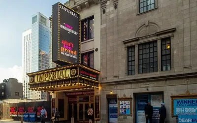 Broadway’s Imperial Theatre May Undergo Renovations